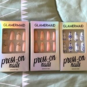 Glamermaid Press on nails